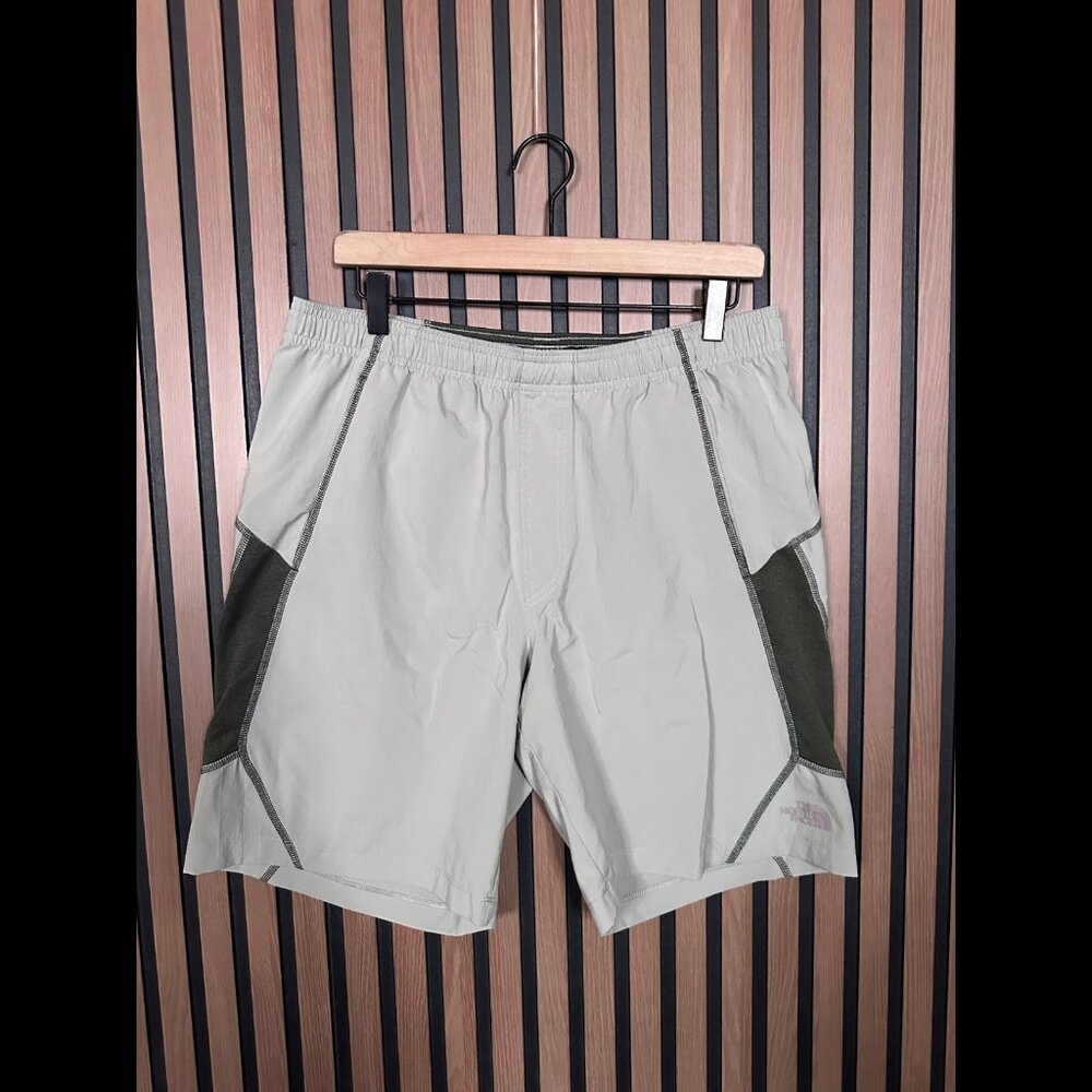 The North Face Shorts Medium Mens Gray Flashdry Swim Trunks